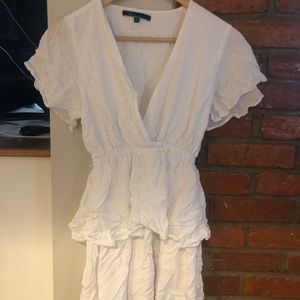 Savannah ruffle dress - never worn